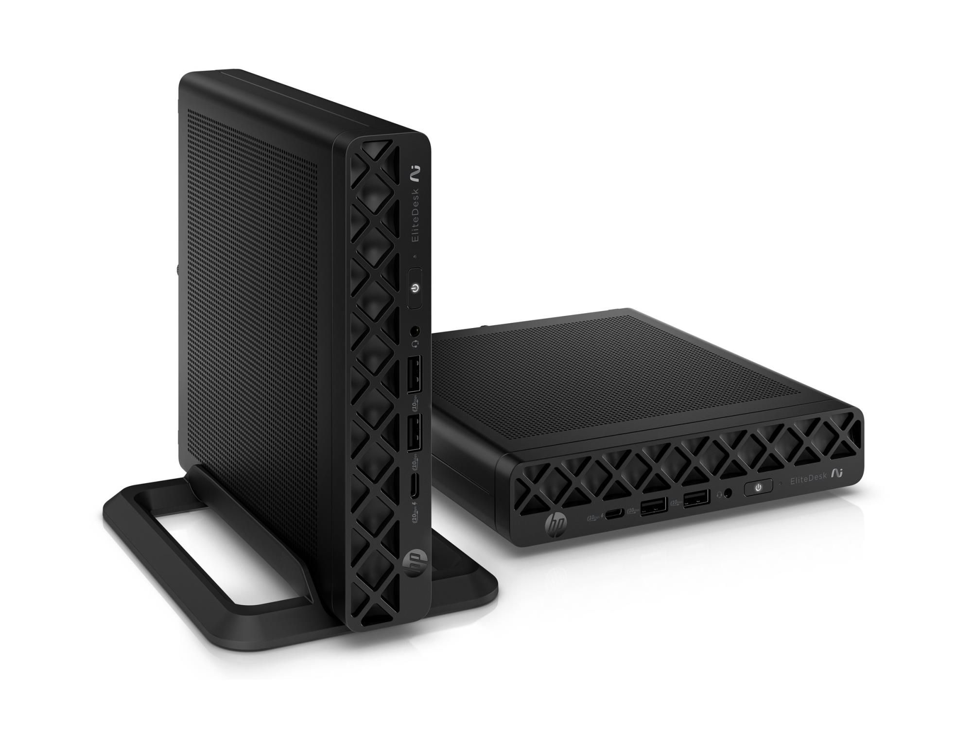 HP EliteDesk 8 G1a Next Gen AI PC - Mini - Ryzen AI 7 350 / 2 GHz