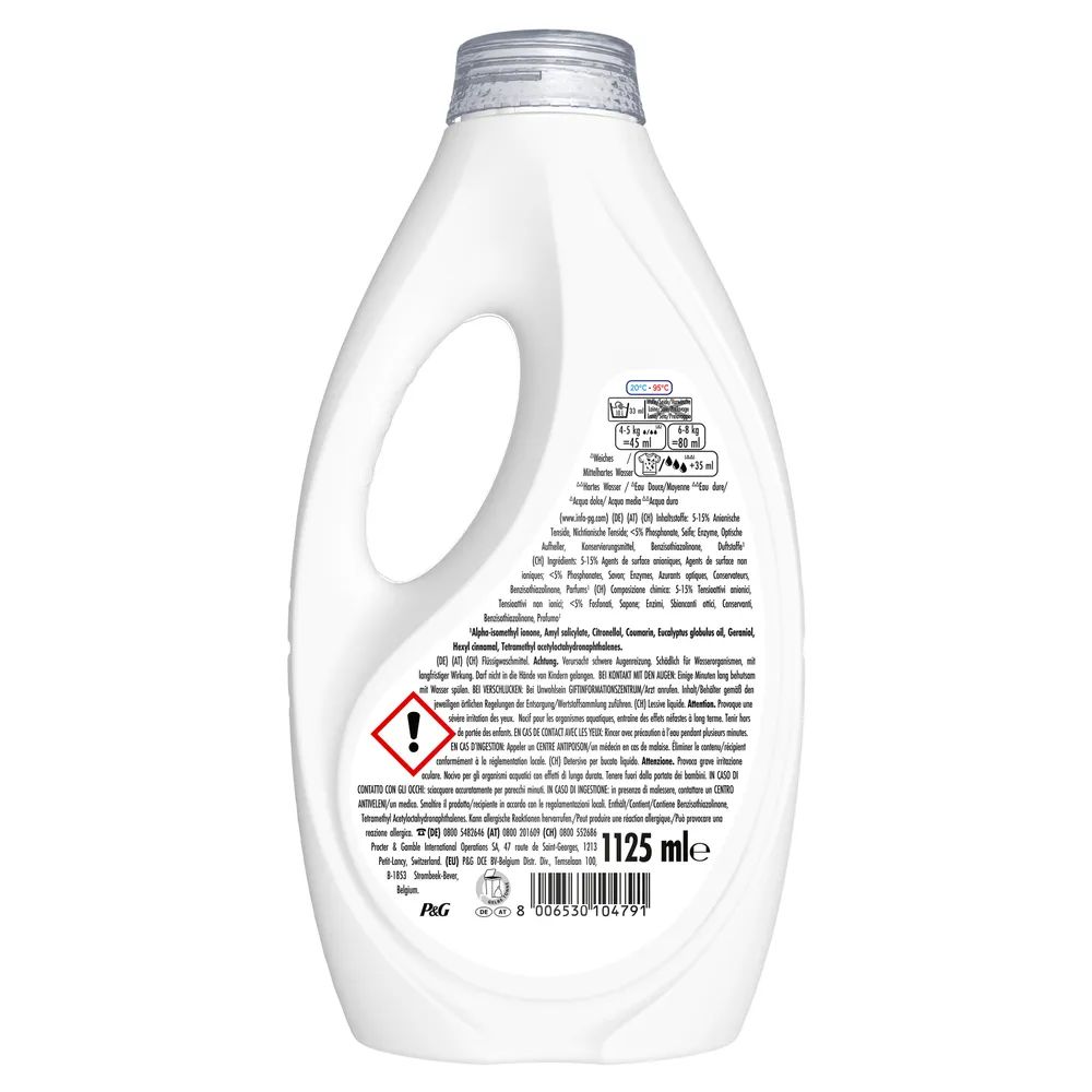 Ariel Flüssig Frische Baumwollblüte 1.125L