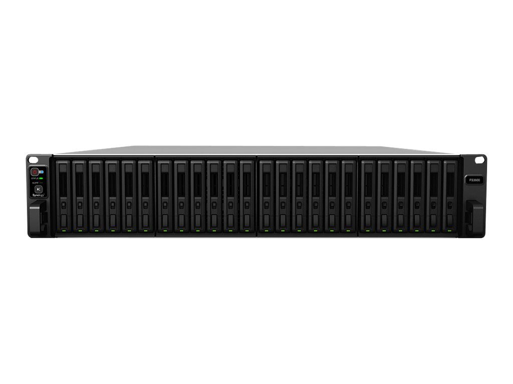 Synology FlashStation FS3600 - NAS-Server - 24 Schächte