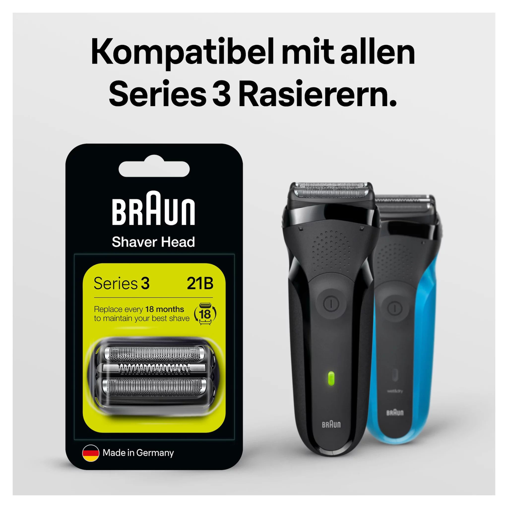 Braun 21B Kombipack