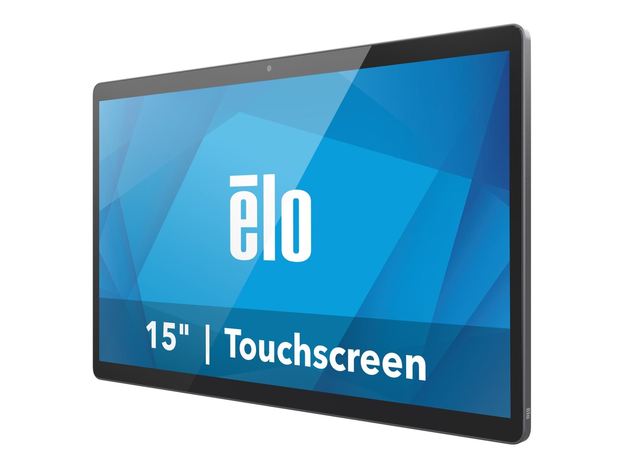 Elo Touch Solutions Elo I-Series 3 Slate - All-in-One (Komplettlösung) - Pentium J6426 / 2 GHz - RAM 8 GB - SSD 128 GB - NVMe - UHD Graphics - 1GbE, Bluetooth 5.2, Wi-Fi 6 - WLAN: 802.11a/b/g/n/ac/ax, Bluetooth 5.2 - Win 10 IoT Enterprise LTSC 64-bit