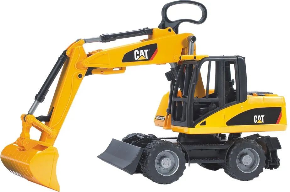 Bruder CAT Wheel excavator - 4 Jahr(e) - ABS Synthetik - Schwarz - Gelb