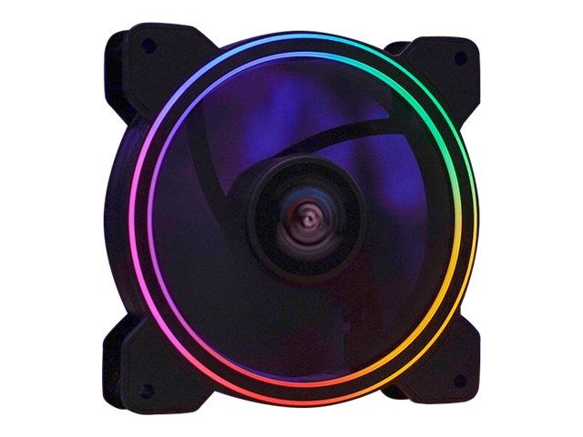 AEROCOOL ADVANCED TECHNOLOGIES AeroCool Ore - Tempered Glass Edition - Tower - ATX - Seitenteil mit Fenster (gehärtetes Glas)