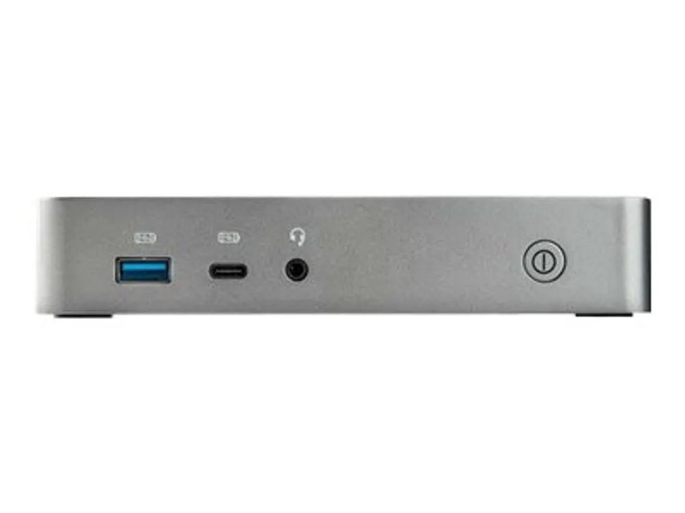 StarTech.com DK30CHHPDEU USB-C-Dockingstation (zwei HDMI-Monitore, 60 W Stromversorgung, Mac und Windows, 1x USB-C und 3x USB-A, 1080p)