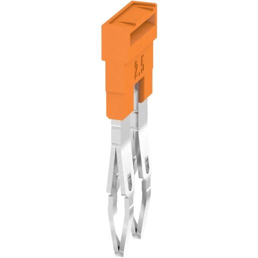Weidmüller QUERVERB./BRÜCKER KLIPPON / WEIDMÜ ZQV 2.5N/2 1527540000