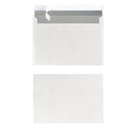 Herlitz 764258 - C6 (114 x 162 mm) - Weiß - Papier - 75 g/m² - Forest Stewardship Council (FSC) - 162 mm