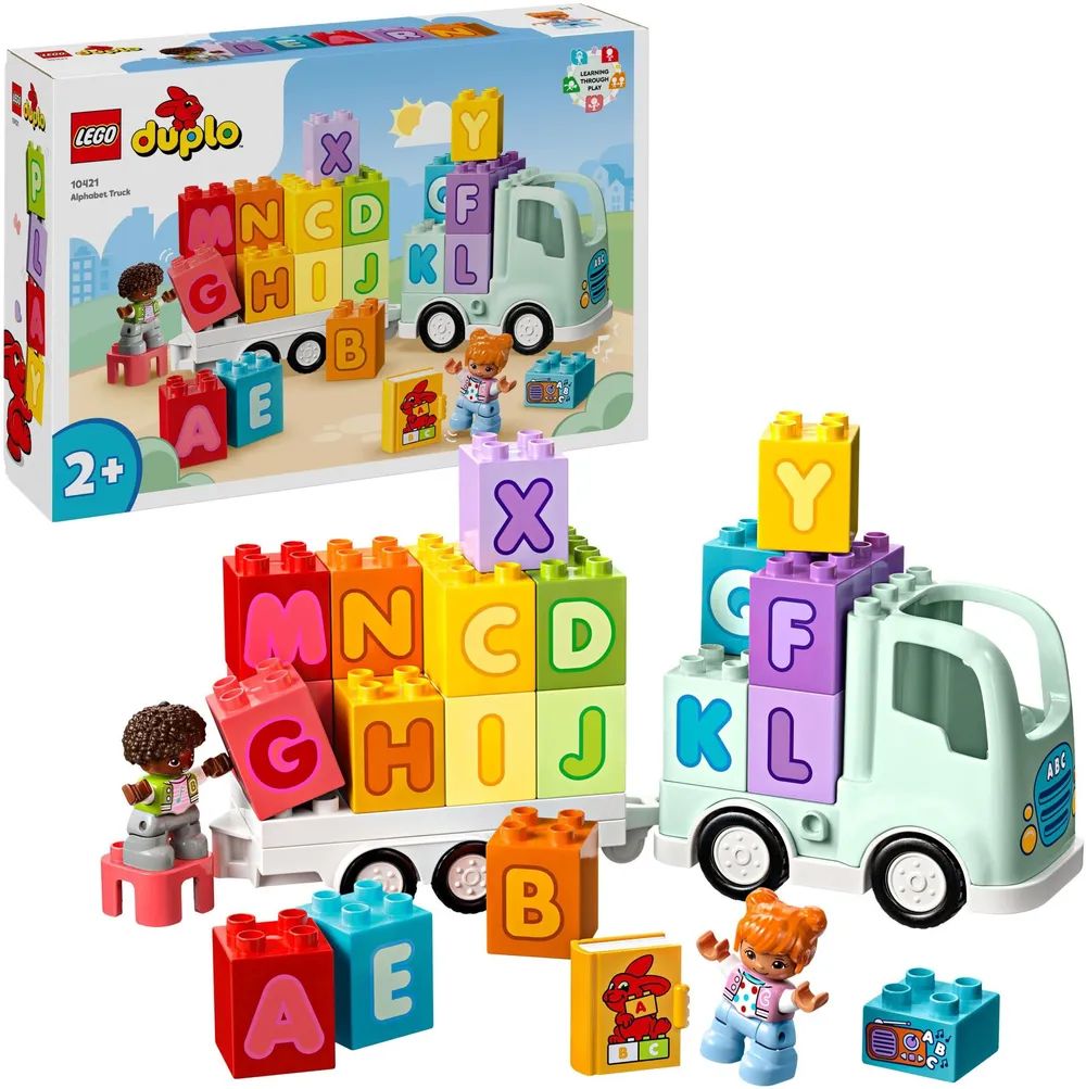 LEGO 10421 DUPLO ABC-Lastwagen