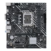 ASUS PRIME H610M-D D4 - Motherboard - micro ATX - LGA1700-Sockel - H610 Chipsatz - USB 3.2 Gen 1 - Gigabit LAN - Onboard-Grafik (CPU erforderlich)