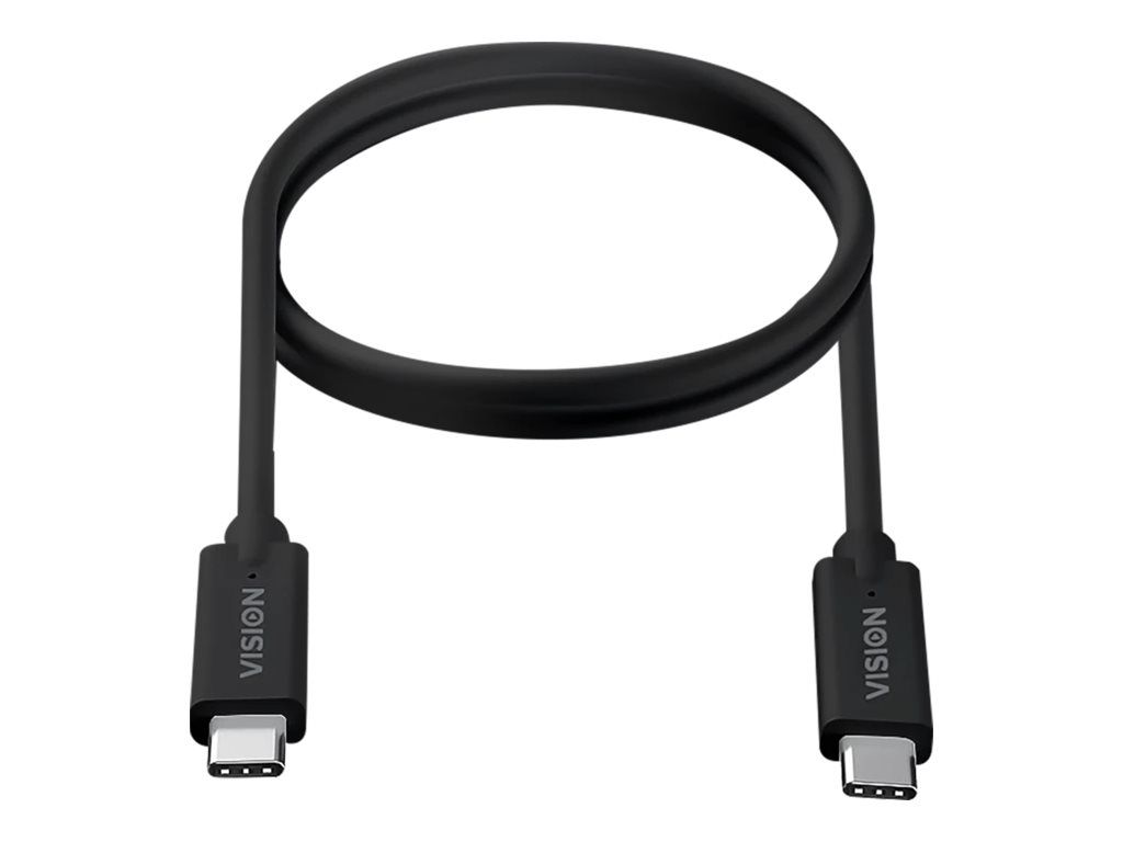 Vision USB-Kabel - 24 pin USB-C (M) zu 24 pin USB-C (M)