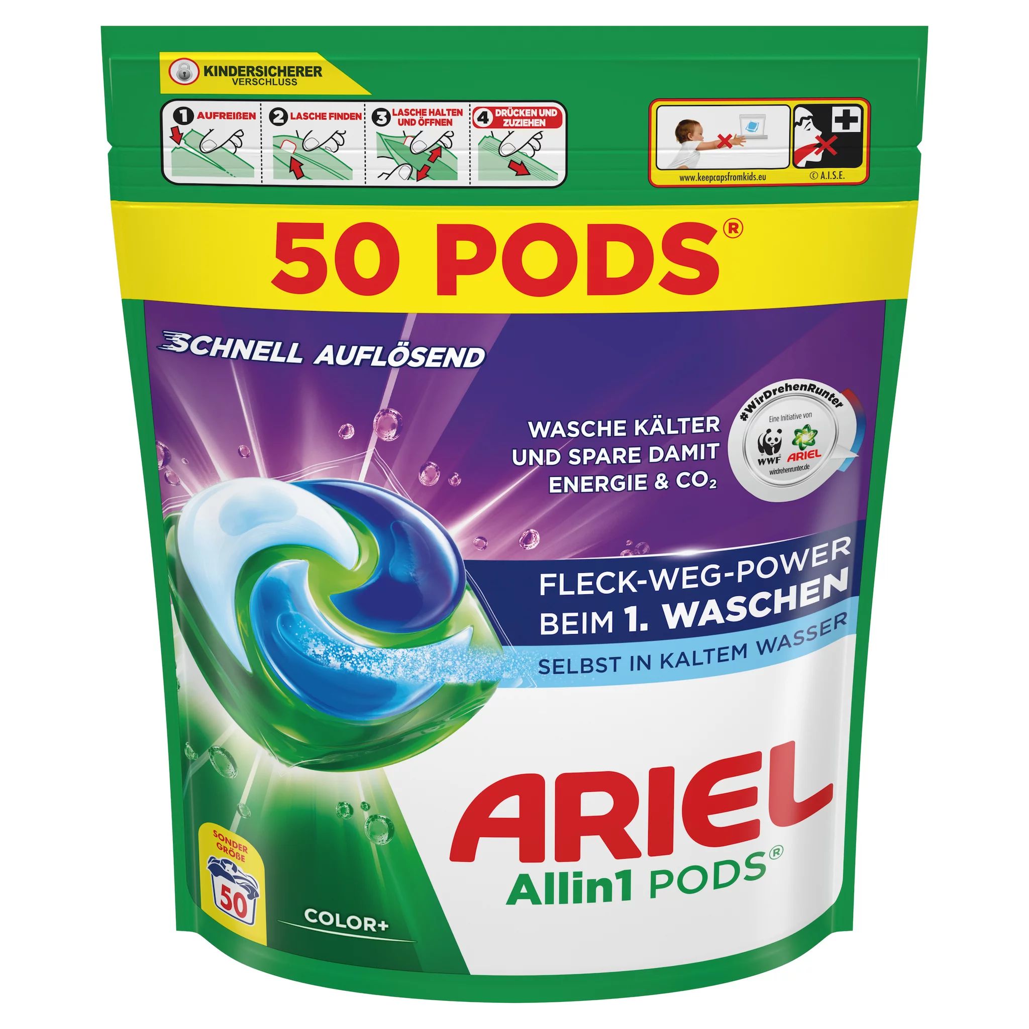 Ariel All-in-1 Pods Color 