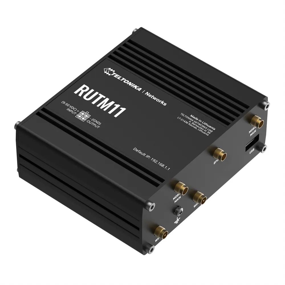 Teltonika RUTM11 - Wireless Router - WWAN 4-Port-Switch