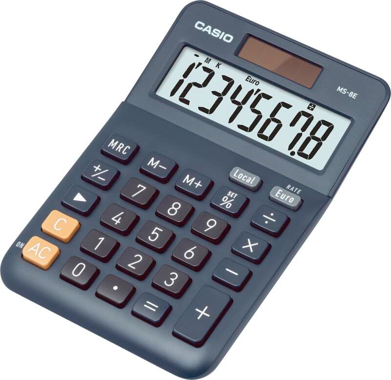 Casio Tischrechner MS-8E