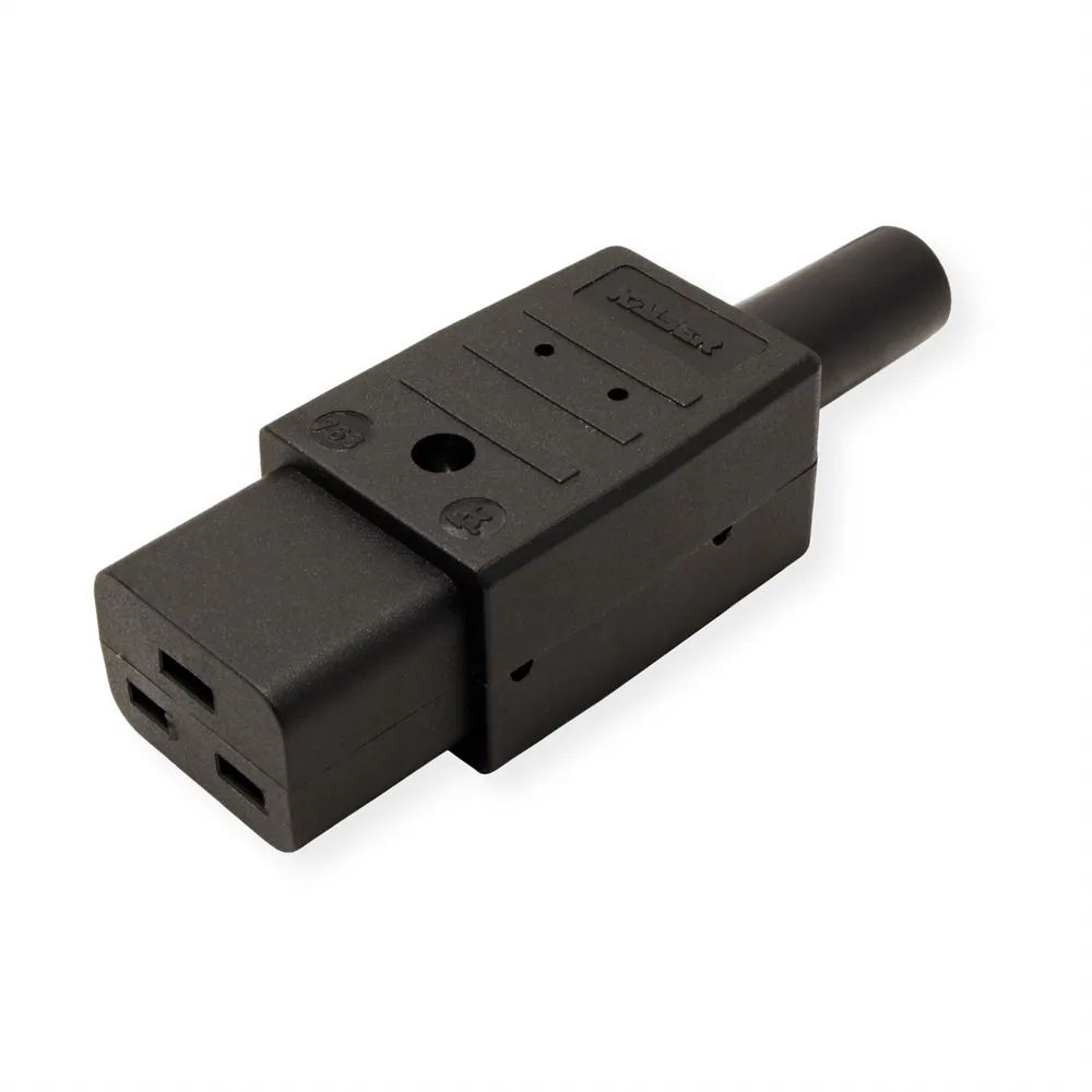 Bachmann Netzanschluss - IEC 60320 C19 - 250 V
