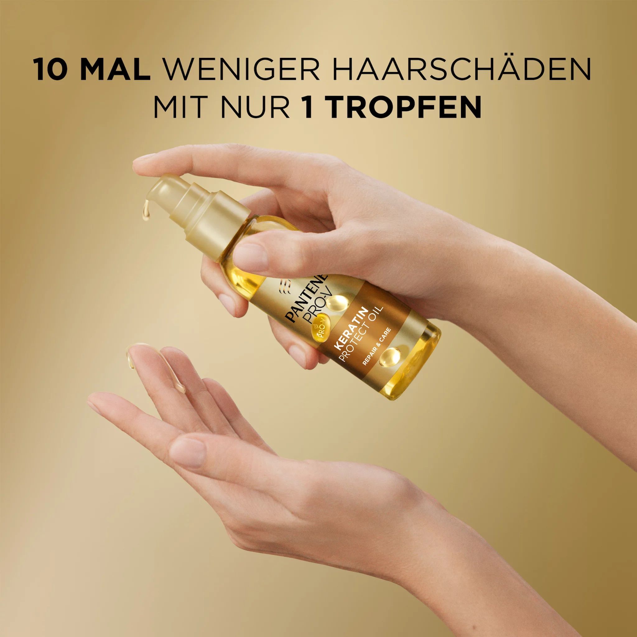 Pantene Pro-V Repair&Care Trocken Öl mit Vitamin E