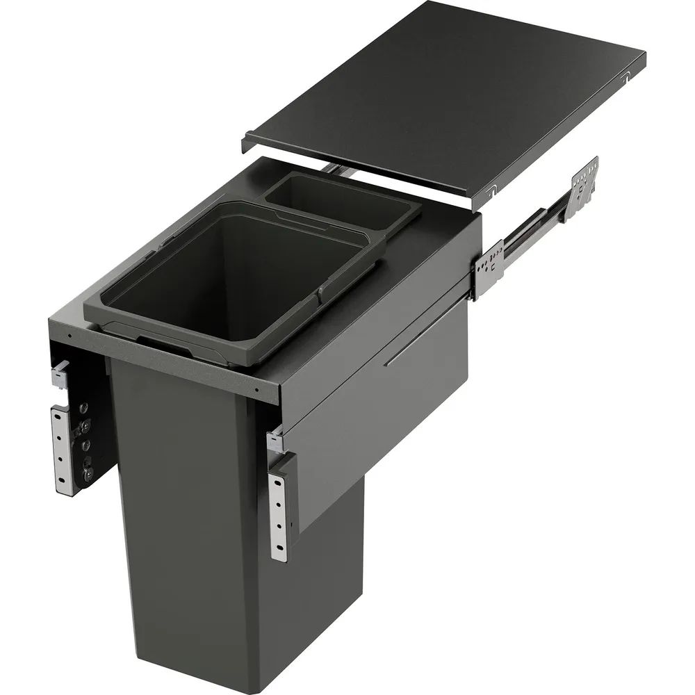 Vauth-Sagel VS ENVI Space XX Pro Abfalltrennsystem KB 400 mm Lava