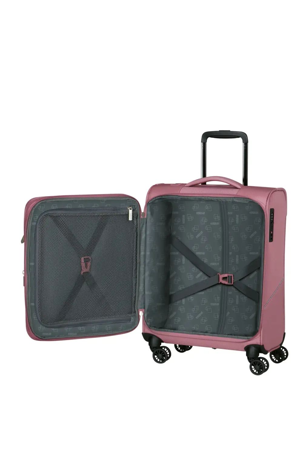 AMERICAN TOURISTER SUMMERRIDE SPINNER S EXP TSA, LILAS PINK
