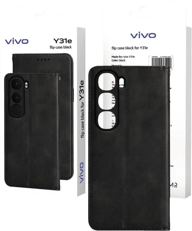 Vivo Flip Case black Y31e