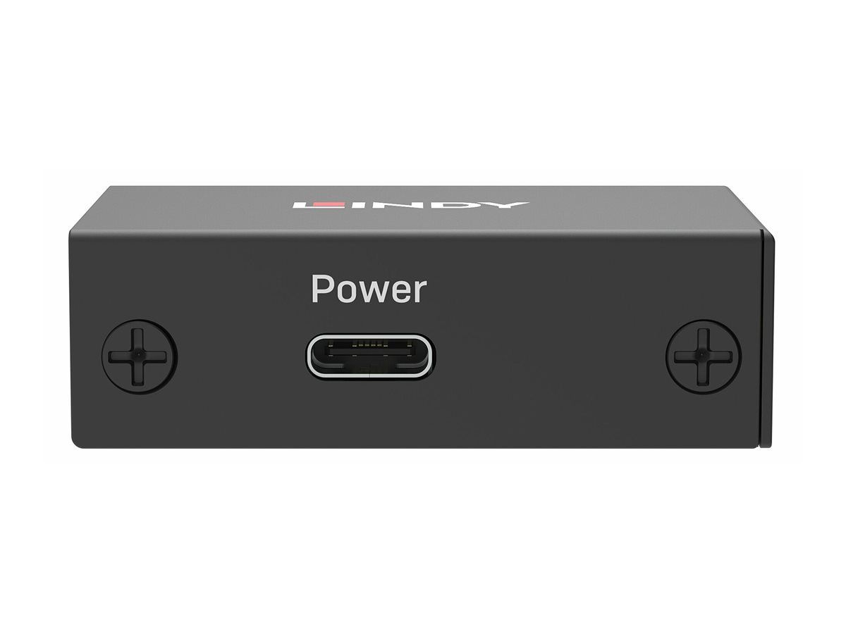 Lindy Video Extender - HDMI - 19-poliger HDMI Typ A / 19-poliger HDMI Typ A