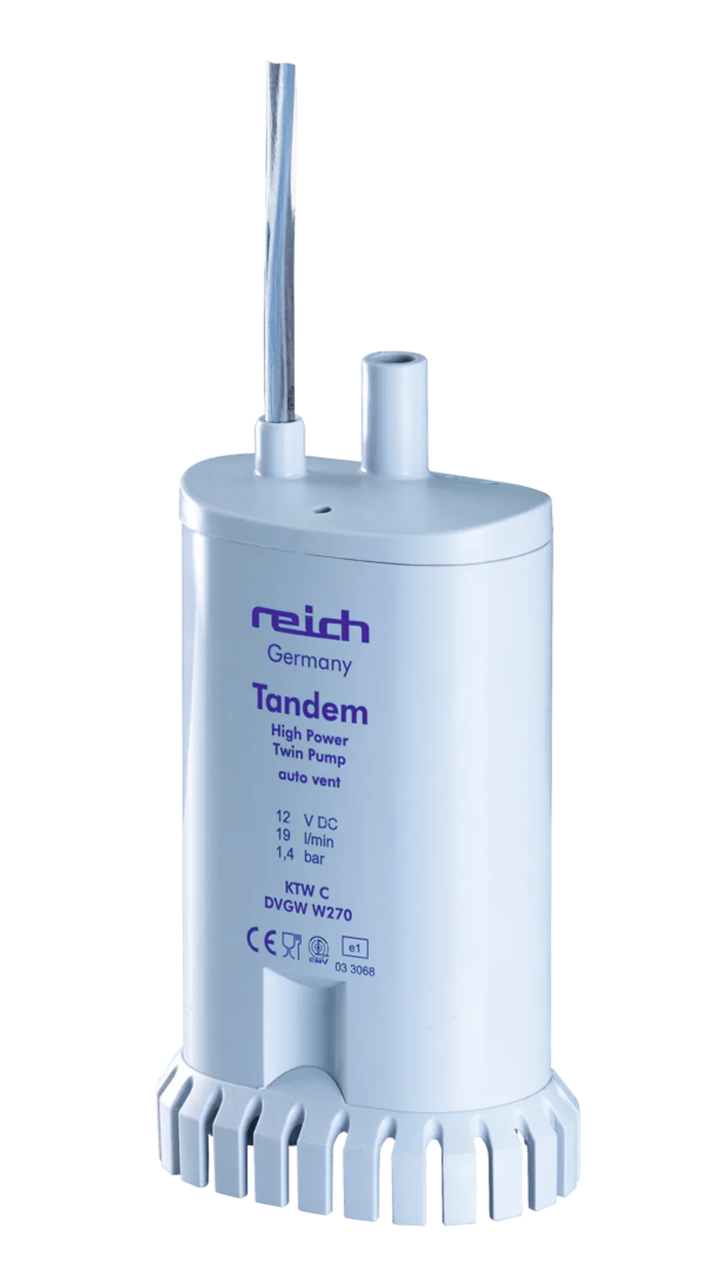 Reich Tauchpumpe Tandem für RSV