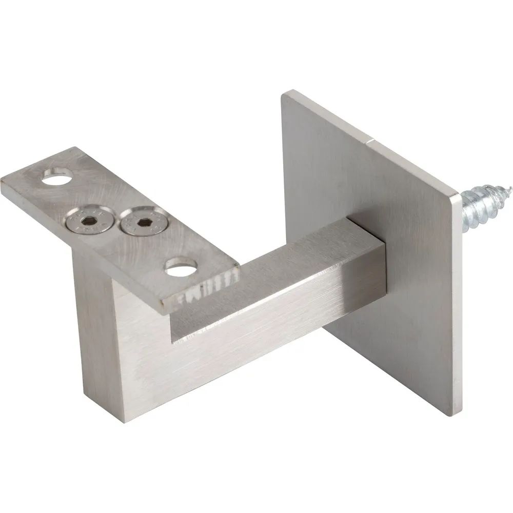 Halcö Handlaufträger mit Schraubbefestigung,Wandabstand 78 mm, Edelstahl