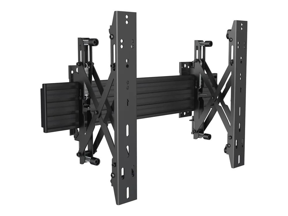 Equip Pro - Klammer - für Flachbildschirm - Stahl - Schwarz - Bildschirmgröße: 76.2-165.1 cm (30"-65")