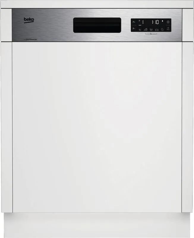 Beko BDSN28451X Teilingegrierbarer-Geschirrspüler B:60cm, B