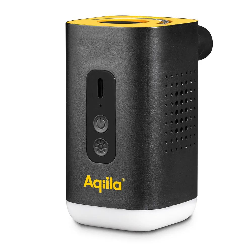 Aqiila Airbird C2 tragbare Luftpumpe (Be- & Entfüllen)