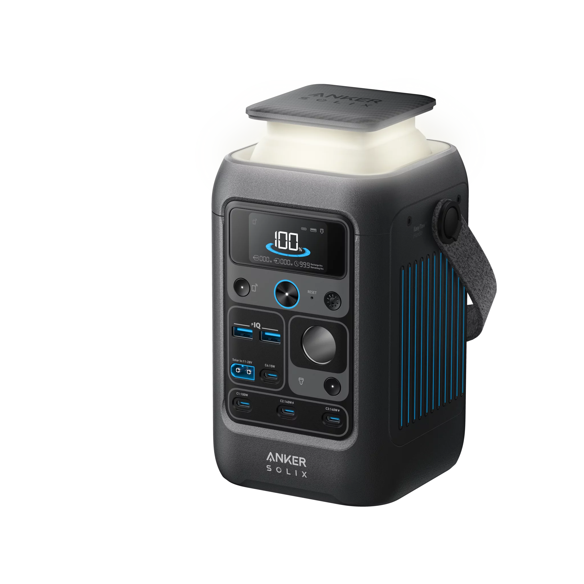 Anker Innovations Anker SOLIX C300X DC - Tragbares kraftwerk - DC 11
