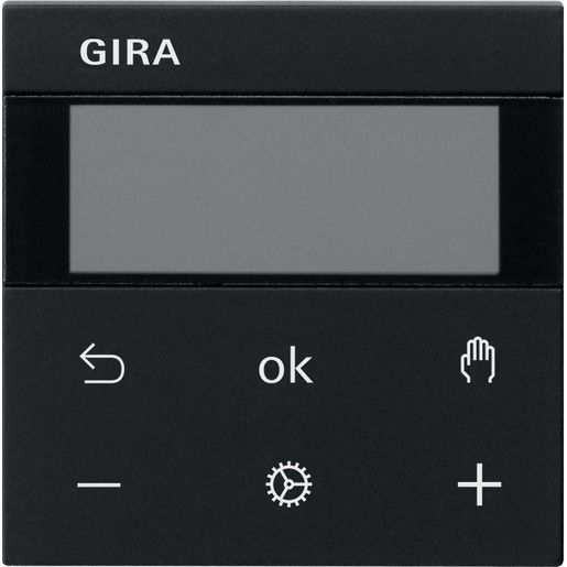 Gira S3000 RTR DISPLAY SYS55 SW M / GIRA SYSTEM 55 5393005