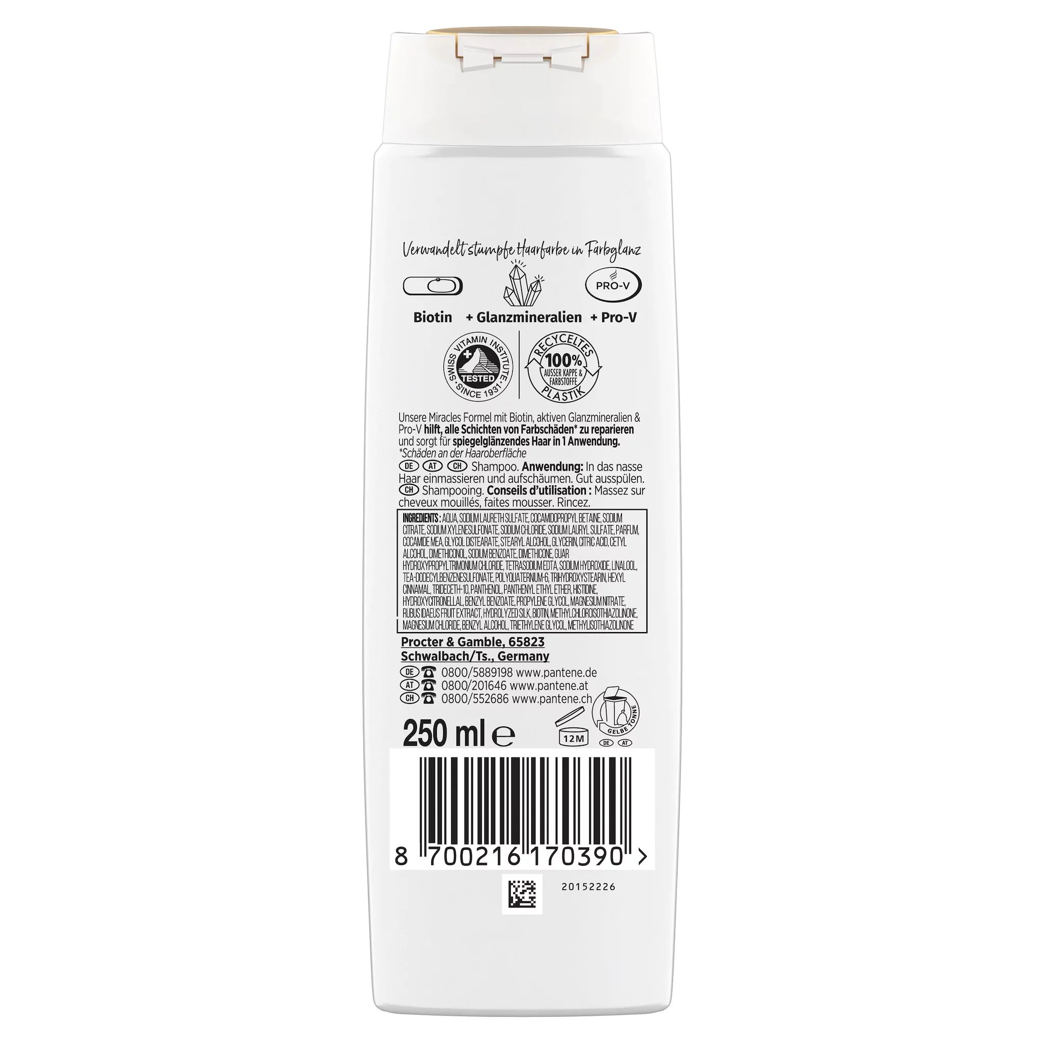 Pantene Pro-V Miracles Colour Gloss 