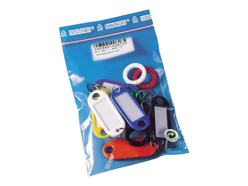 WEDO Schlüsselclip - diverse Farben - Packung