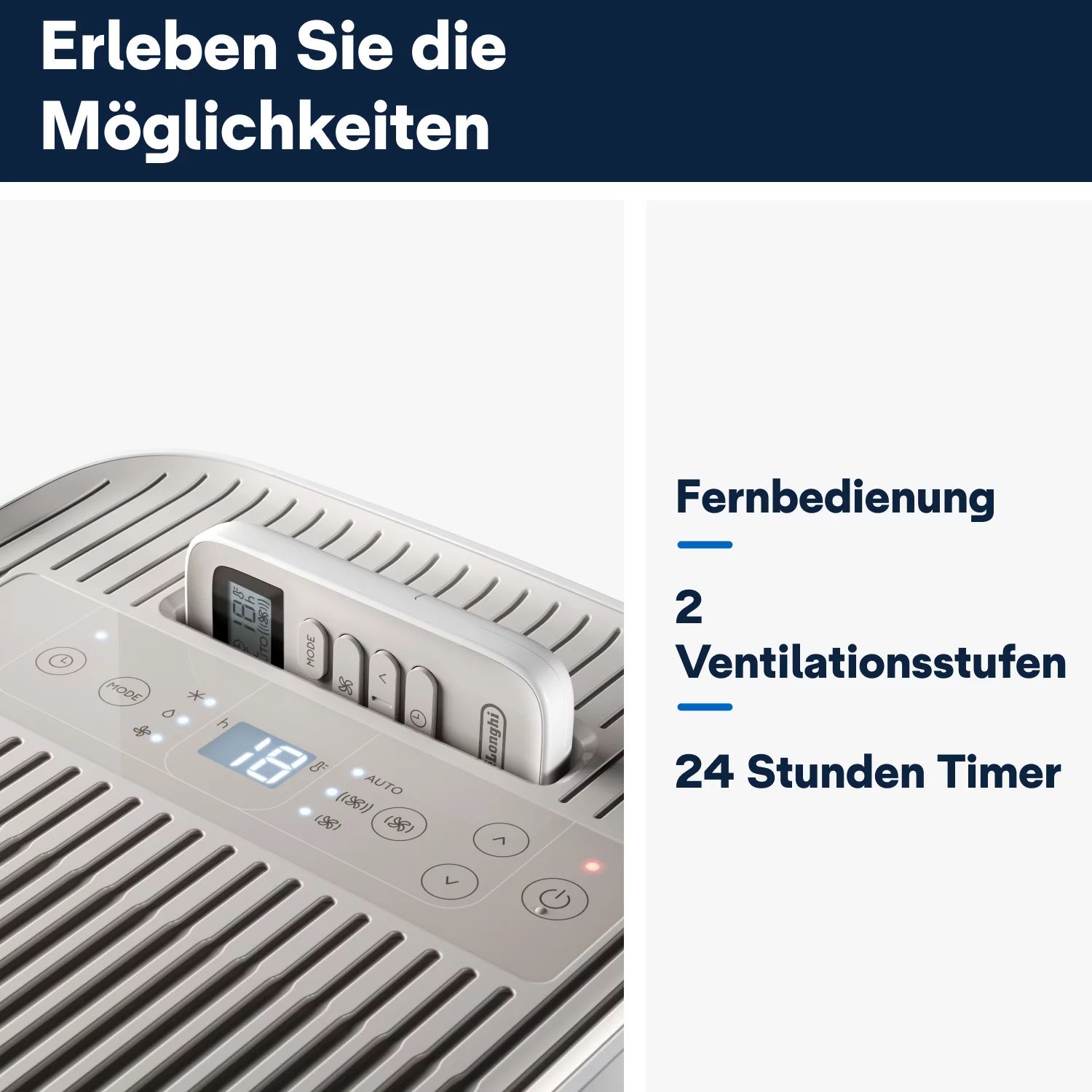 De'Longhi Klimagerät Pinguino PAC ES72 Classic