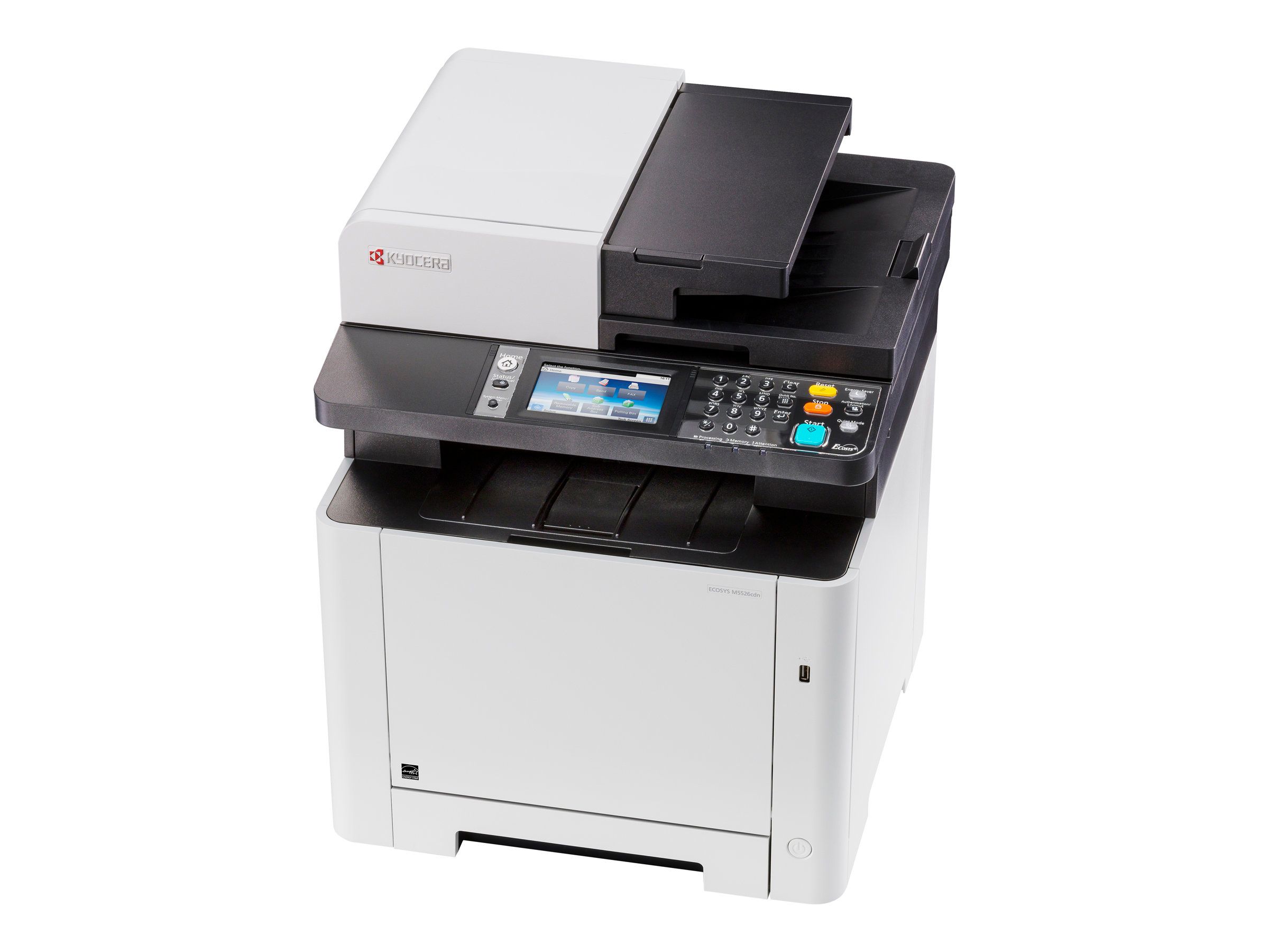 Kyocera ECOSYS M5526cdn - Multifunktionsdrucker - Farbe - Laser - Legal (216 x 356 mm)/