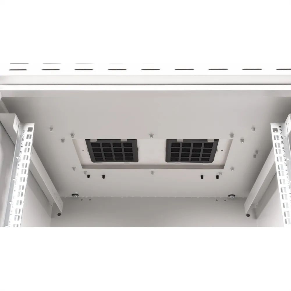 ROLINE 19-Zoll Wandgehäuse Pro 16 HE, 600x600 BxT IP55 outdoor grau