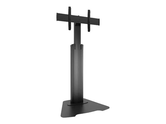 Chief Fusion Large Height-Adjustable Floor Stand Display Mount - For Displays 42-86" - Black - Aufstellung - für Flachbildschirm - Schwarz - Bildschirmgröße: 102-203 cm (40"-80")