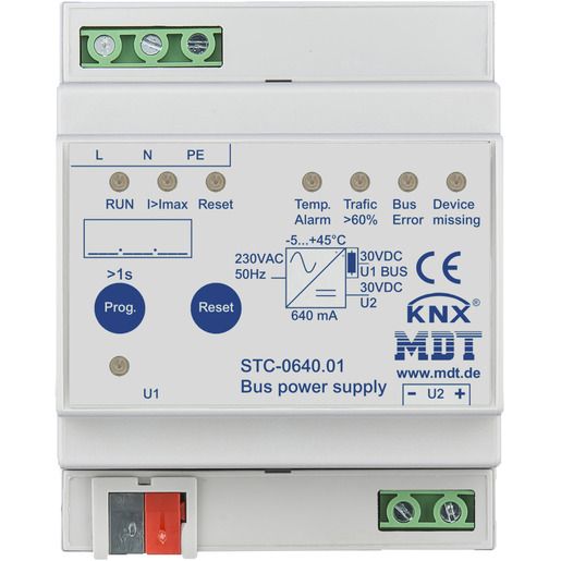 MDT BUSSPANNUNGSVER. DIAG. 640MA / STC-0640.01