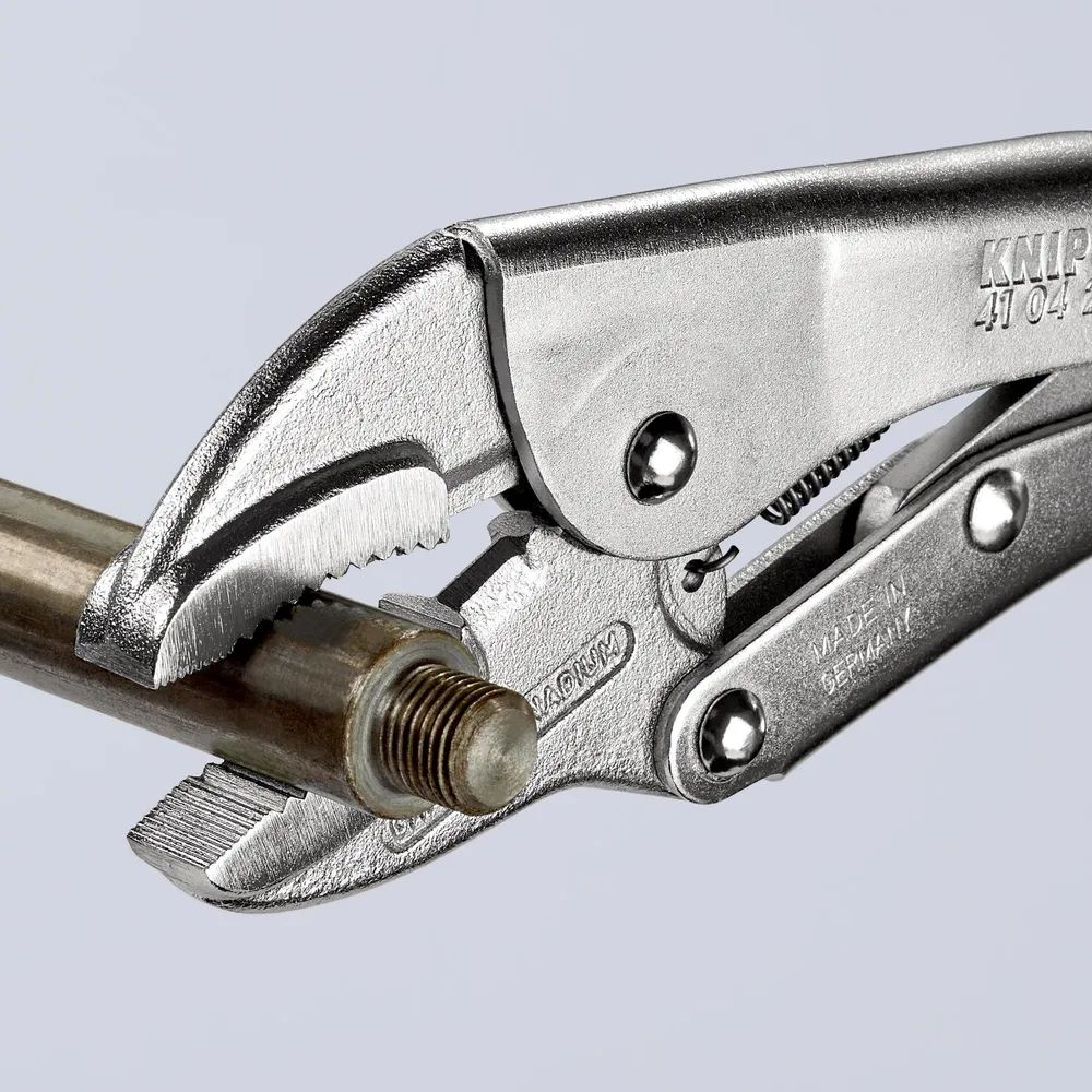 KNIPEX Gripzange verzinkt 250 mm