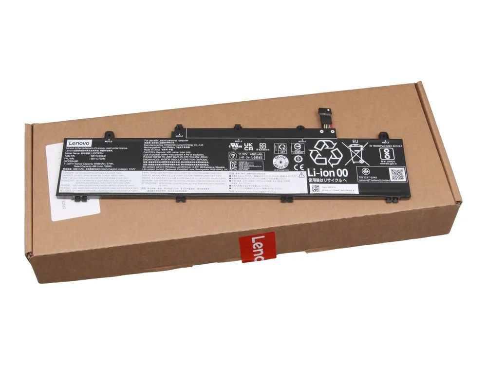 Lenovo 5B11C73245 Akku 57Wh Original - Akku - 4.948 mAh