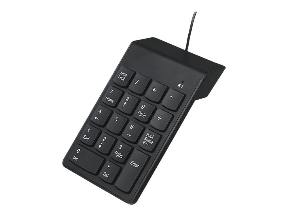 Gembird KPD-U-03 - Tastenfeld - USB - Blister-Verpackung