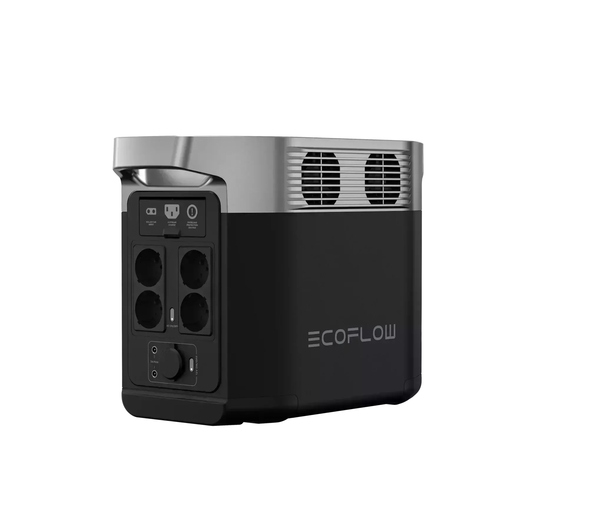 Ecoflow Delta 2 - Tragbares kraftwerk - Lithiumeisenphosphat