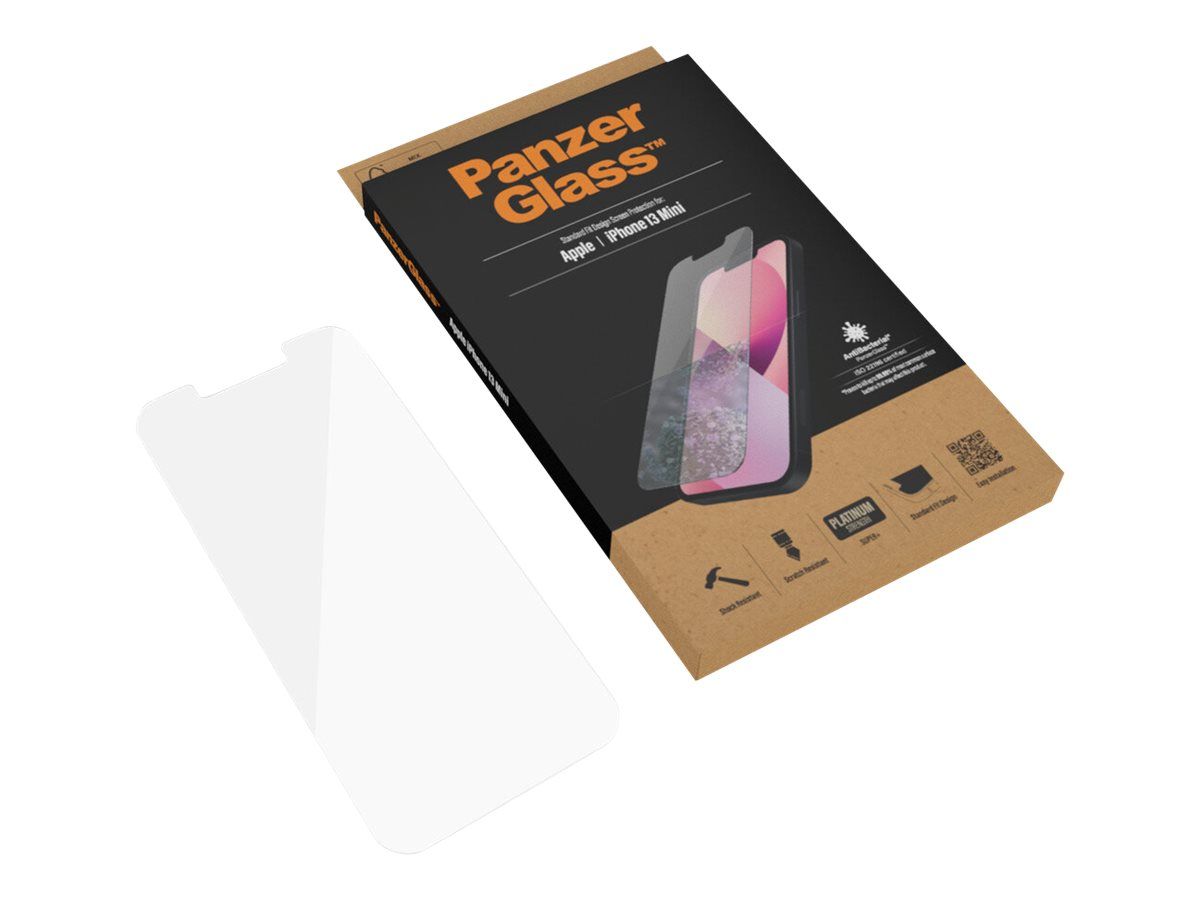 PanzerGlass Bildschirmschutz für Handy - Glas
