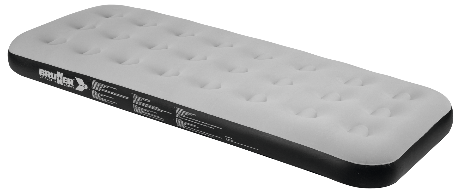 Brunner Luftbett FLAIR Single grau