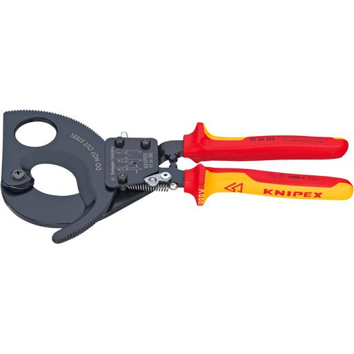 Knipex VDE 280 MM Ø 52MM/380MM² / KNIPEX KABELSCHNEIDER 95 36 280