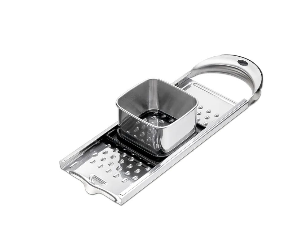 GEFU Spätzlehobel Edelstahl TRADIZIONE, lange Spätzle