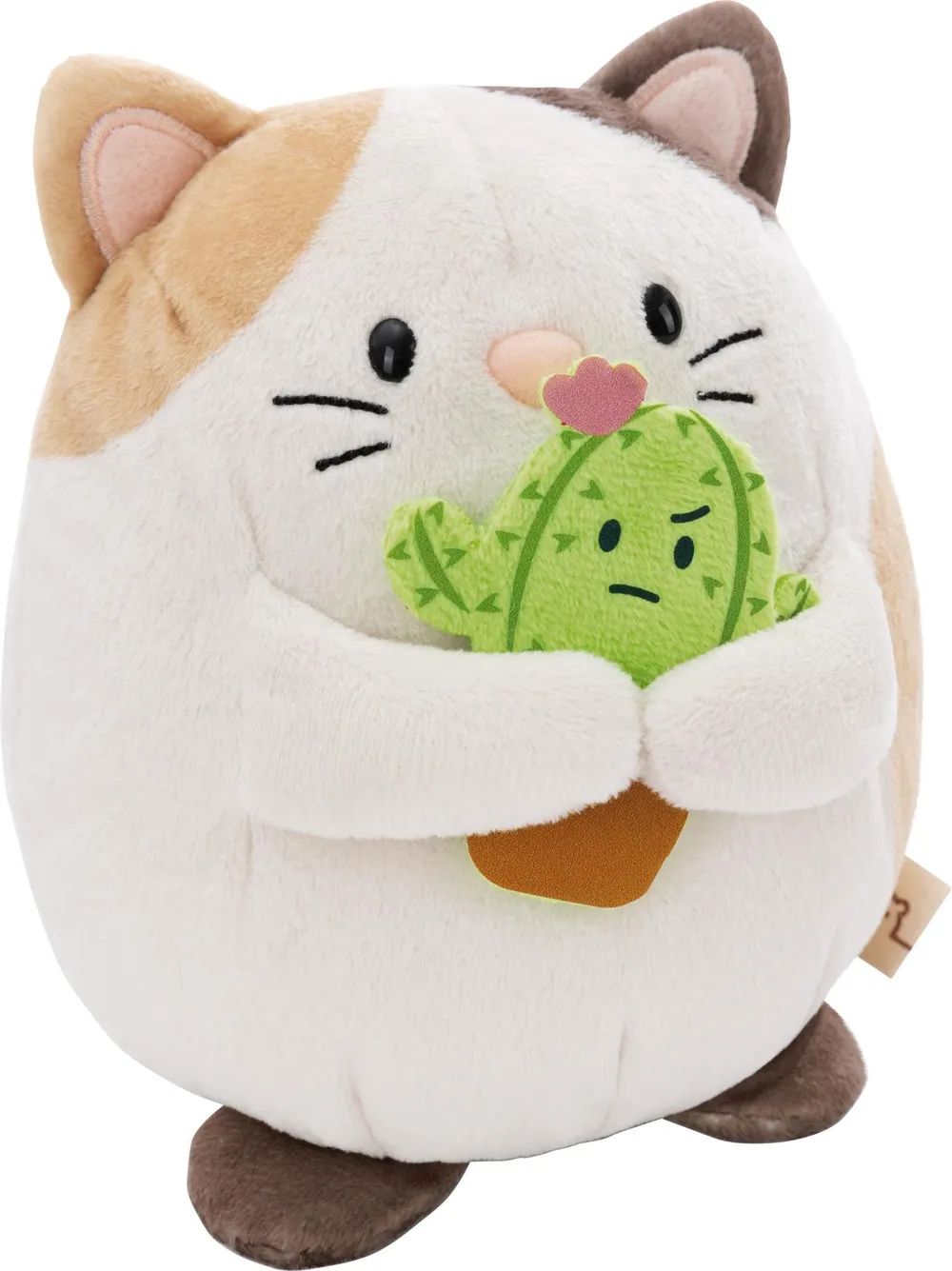 Nici GmbH mymochi Katze Angy m. Kaktus, ca. 27cm
