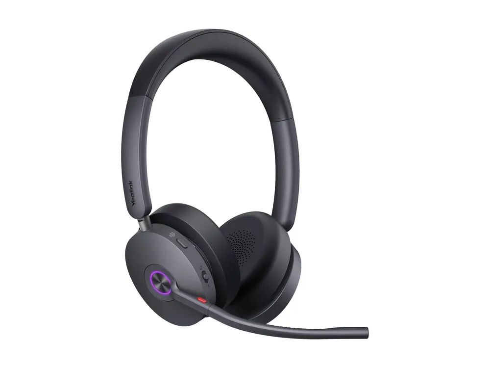Yealink WH68 Hybird - Headset - On-Ear - DECT / Bluetooth