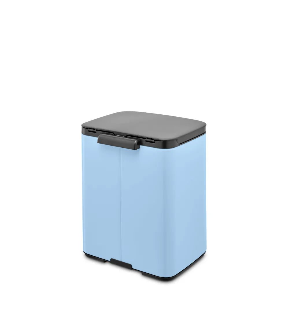 Brabantia Bo Mülleimer, 7L - Dreamy Blue