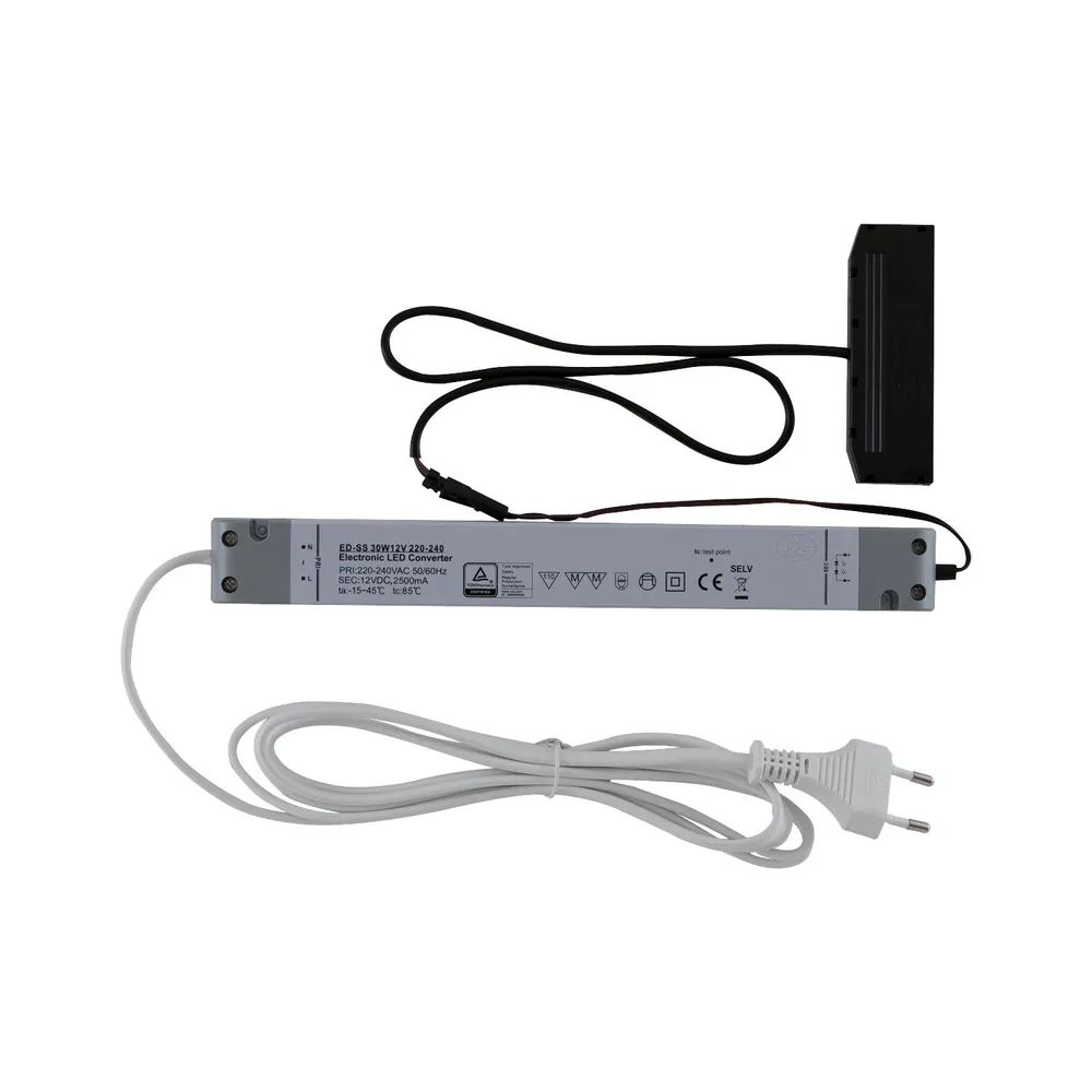 L&S LED-Netzgerät NG39, 12 V/DC, 10-fach Verteiler, Leistung 30 W