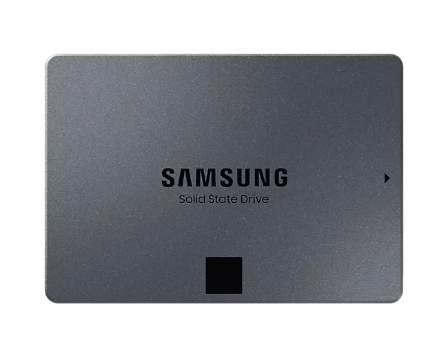 Samsung 870 QVO MZ-77Q1T0BW - SSD - verschlüsselt - 1 TB - intern - 2.5" (6.4 cm)