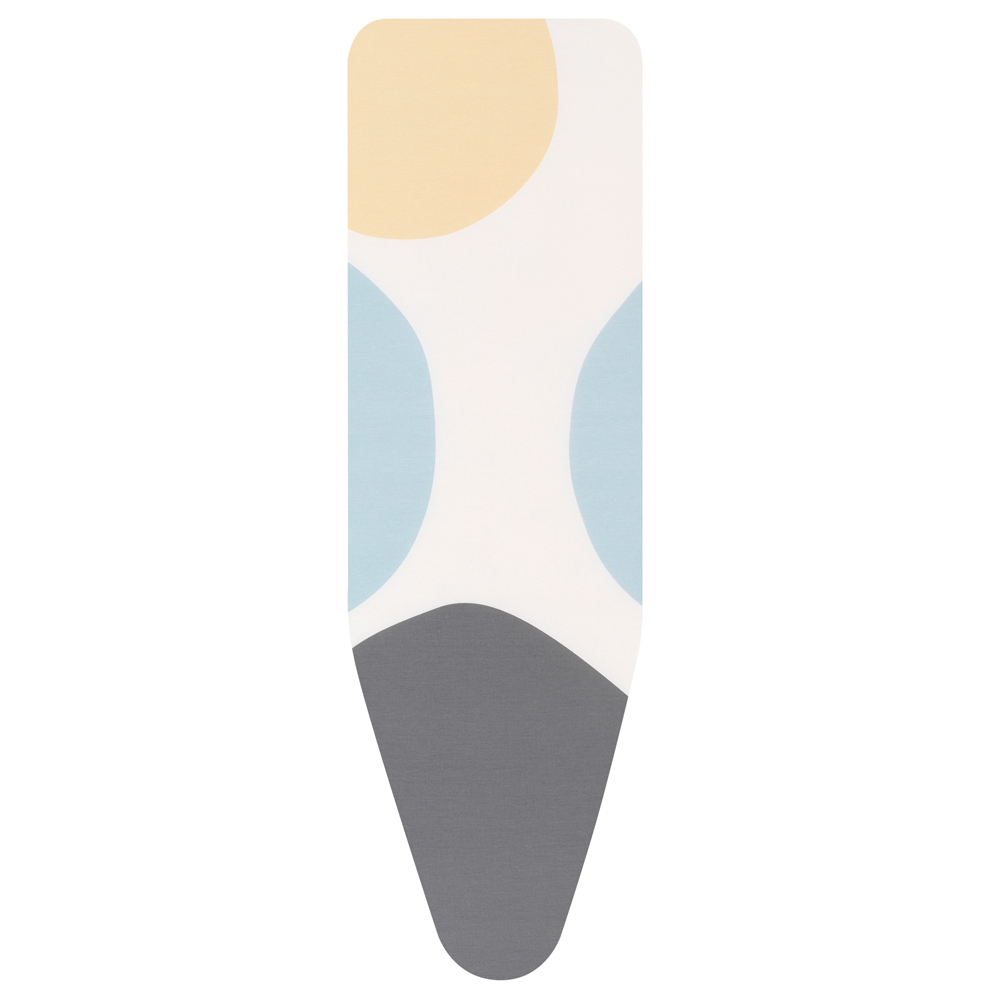 Brabantia Baumwollbezug C, 124x45cm, Perfect Flow, Spring Bubbles